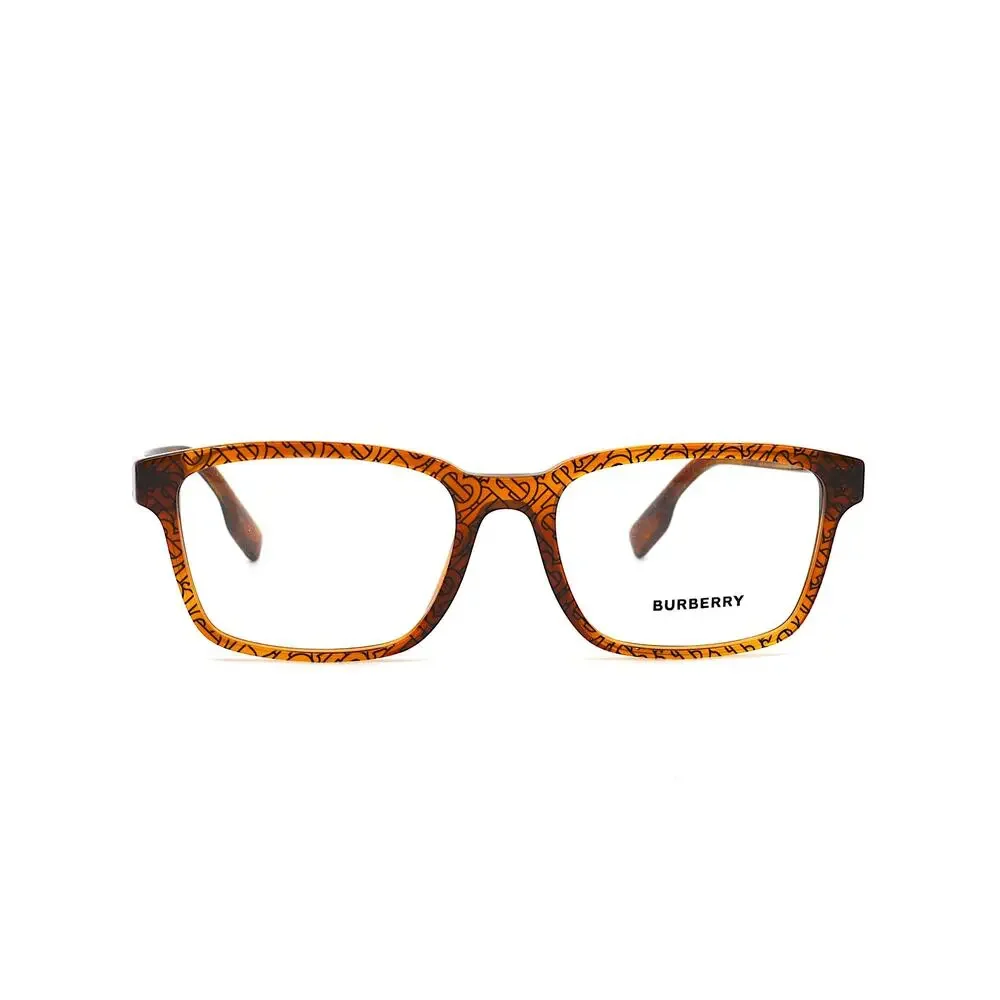 NEW Burberry BE2308 3823 Transparent Brown/signature B Check Eyeglasses Frame - Picture 3 of 13
